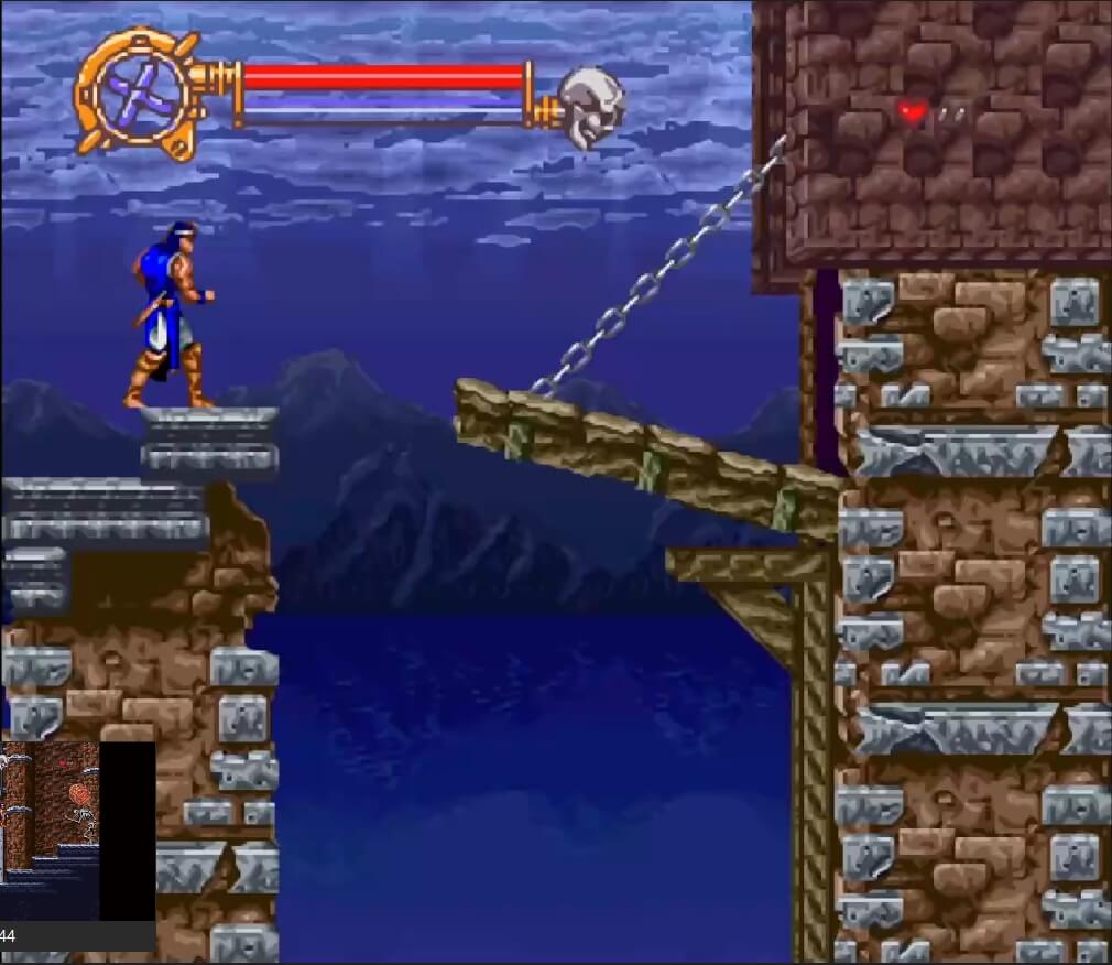 Castlevania Dracula X - геймплей игры Super Nintendo\Famicom